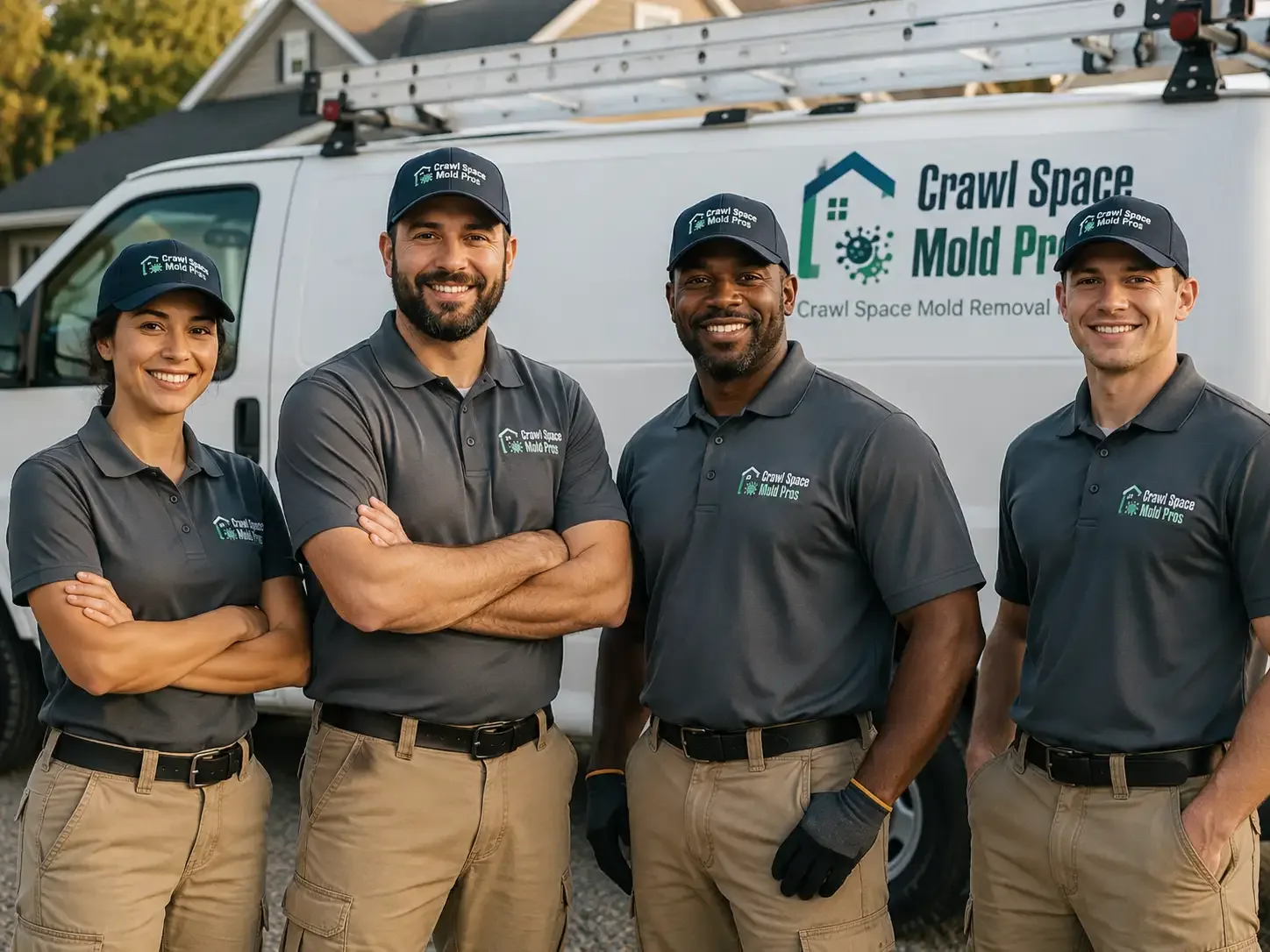 Crawl Space Mold Removal company in Fowlerton, IN