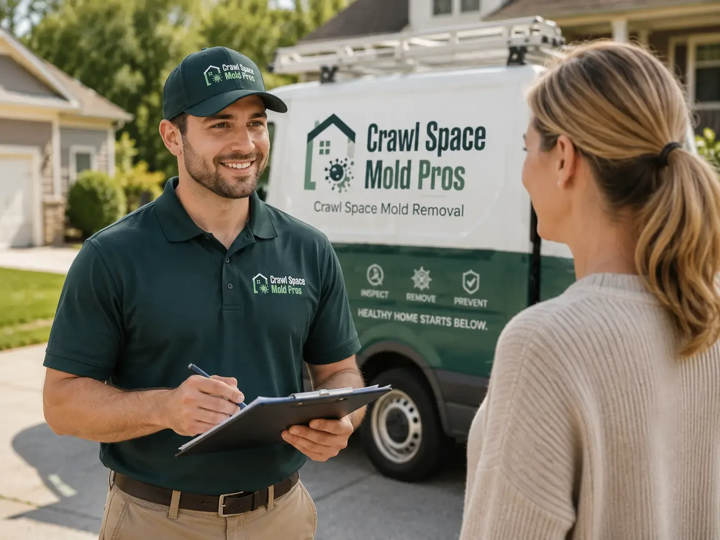 Crawl Space Mold Removal Fowlerton, IN FAQs